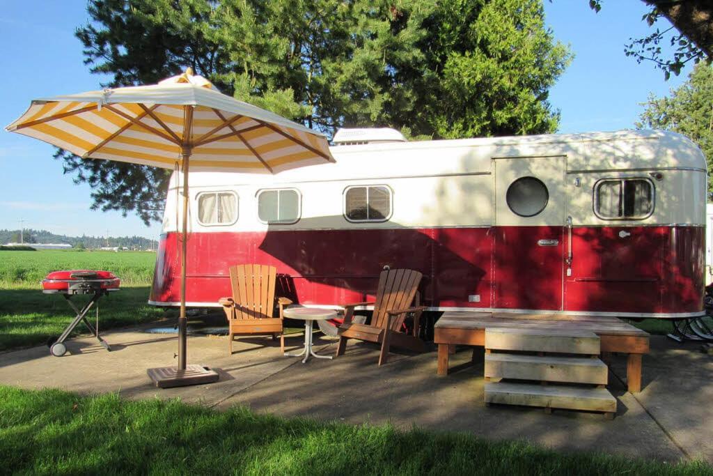 The Vintages Trailer Resort Dayton Extérieur photo